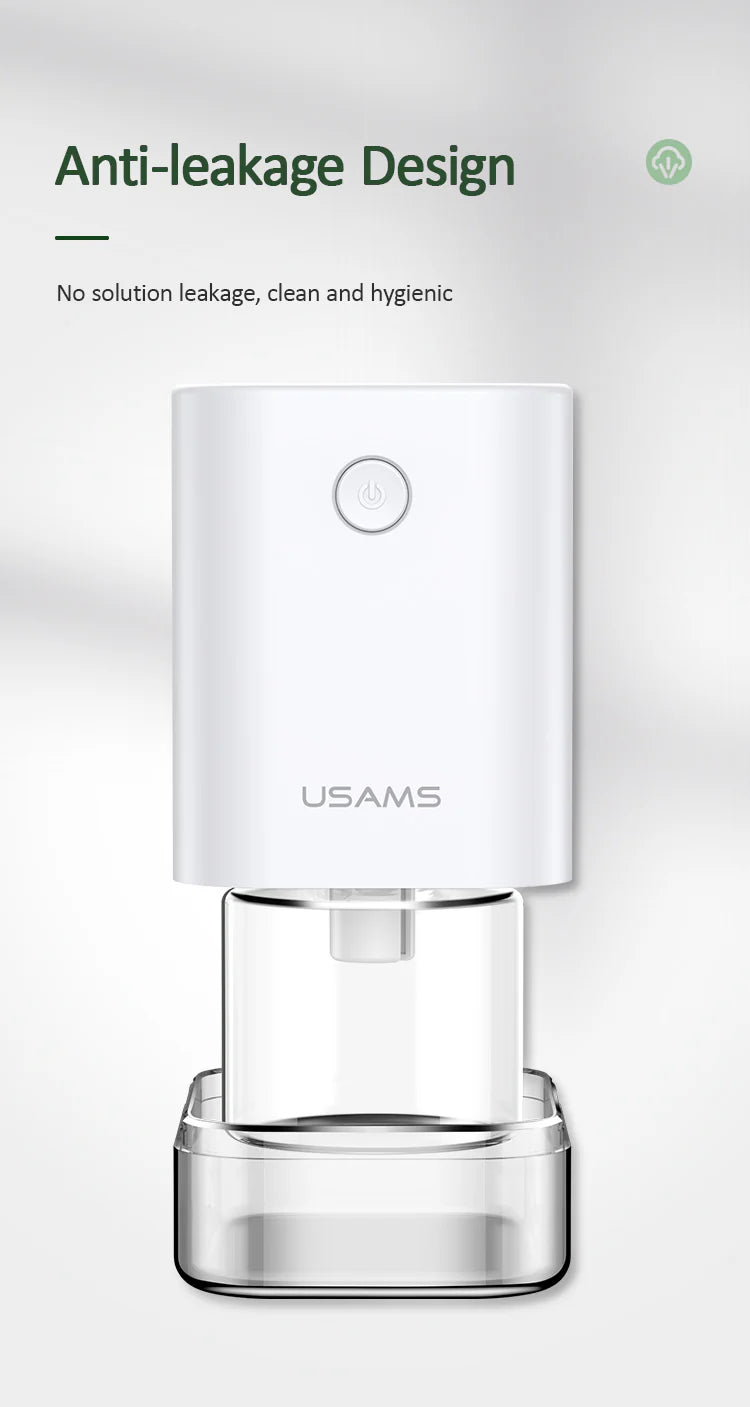 USAMS US-ZB155 Mini Automatic Disinfection Sprayer USAMS US-ZB155 Mini Automatic Disinfection Sprayer